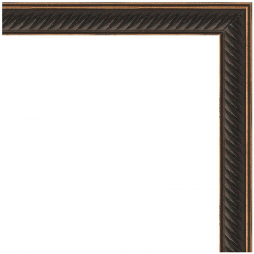 картинка Зеркало Evoform Definite 98х48 BY 0693 в багетной раме - Витой махагон 28 мм от магазина Сантехстрой