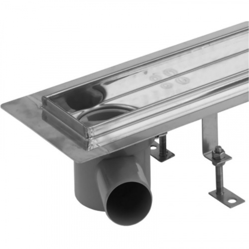 картинка Душевой лоток PlastBrno SZK0800 с решеткой от магазина Сантехстрой