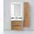 картинка Раковина BelBagno 60 BB600/455-LV-MR-ALR Белая от магазина Сантехстрой