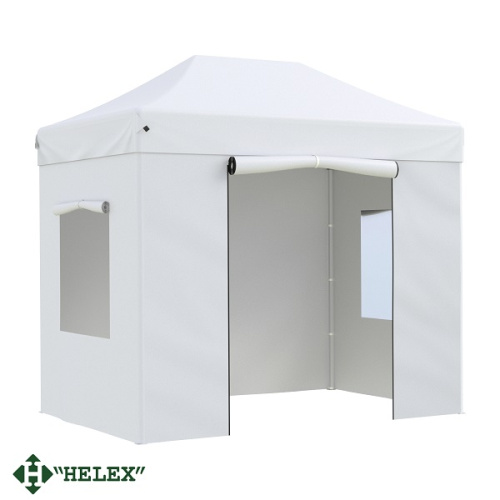 картинка Тент-шатер быстросборный Helex 4320 3x2х3м полиэстер белый от магазина Сантехстрой