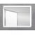 картинка Зеркало BelBagno 90 spc-grt-900-600-led-tch Хром от магазина Сантехстрой
