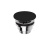 картинка SIMAS Донный клапан, клик-клак, с керамической крышкой, цвет черный матовый (Со склада продаем с раковинами!) от магазина Сантехстрой