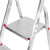 картинка Стремянка алюминиевая 4 ступеньки REXANT от магазина Сантехстрой