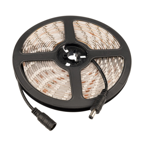 картинка LED лента 5м силикон,  10 мм,  IP65, SMD 5050, 60 LED/m,  12 V,  цвет свечения синий LAMPER от магазина Сантехстрой