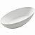 картинка V307BL  CAREZZA | Ванна св/ст 170x80xx52h со сливом SOLID SURFACE бл.белый TREESSE от магазина Сантехстрой