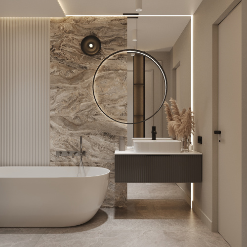 картинка Тумба под раковину/столешницу Кито Флавио 80 Лиони РЕТ от магазина Сантехстрой