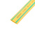 картинка Трубка термоусаживаемая ТУТ нг 12,0/6,0мм,  желто-зеленая,  упаковка 50 шт.  по 1м REXANT от магазина Сантехстрой