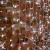 картинка Гирлянда светодиодная Занавес (Дождь),  2х1,5м,  192 LED БЕЛЫЙ,  прозрачный ПВХ,  IP65, эффект мерцания,  230В,  соединяется (шнур питания в комплекте) от магазина Сантехстрой