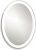 картинка Зеркало Silver mirrors led-00002410 Хром от магазина Сантехстрой