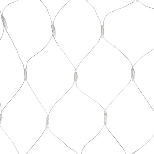 картинка Гирлянда Сеть 2х2х1.5 м,  свечение с динамикой,  прозрачный ПВХ,  136 LED,  230 В,  цвет свечения белый от магазина Сантехстрой