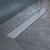 картинка W02SC-U11-050-04SB PrimeFlow Трап для душа линейный универс затвор Tile 50см цвет сталь мат магазин Сантехстрой являющийся официальным дистрибьютором в России картинка W02SC-U11-050-04SB PrimeFlow Трап для душа линейный универс затвор Tile 50см цвет сталь мат от магазина Сантехстрой