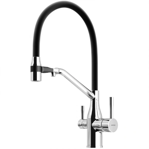 картинка Смеситель для кухни с подключением к фильтру Sancos Orta SC4008CH от магазина Сантехстрой