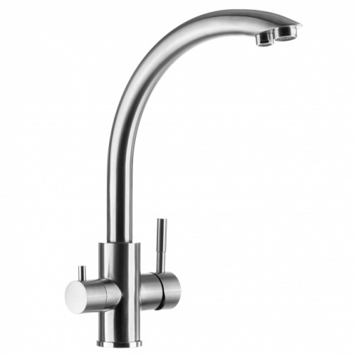 картинка Смеситель с отдельным краном питьевой воды Гейзер Игуасу от магазина Сантехстрой