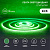 картинка Лента светодиодная 24В,  COB 8Вт/м,  320 LED/м,  зеленый,  8мм,  5м,  IP20 REXANT от магазина Сантехстрой