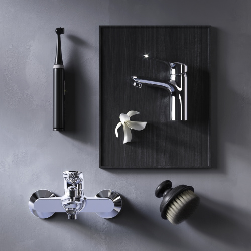 фото f85c10000 sunny, смеситель для ванны и душа, хром, шт