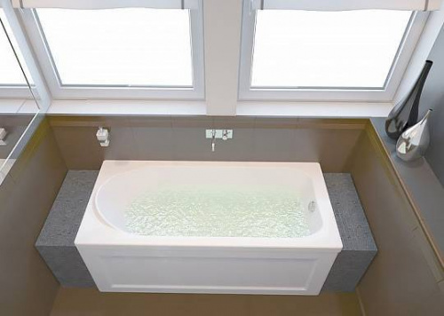 картинка Акриловая ванна Aquanet West 120x70см 205558 от магазина Сантехстрой