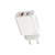 картинка Сетевое зарядное устройство REXANT USB-A+USB-C адаптер,  18W белое от магазина Сантехстрой
