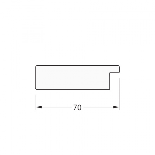картинка Зеркало Evoform Octagon BY 7085 52x72 серебряный дождь от магазина Сантехстрой