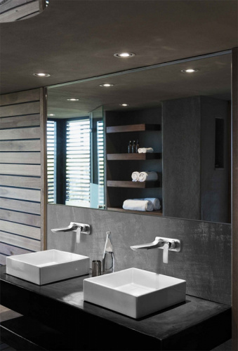 картинка Смеситель для раковины Kludi 522460575 Хром от магазина Сантехстрой