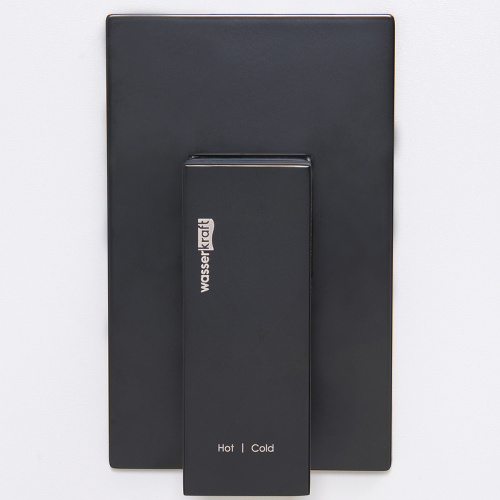 картинка Смеситель для раковины WasserKRAFT A20503 Черный матовый от магазина Сантехстрой