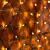 картинка Гирлянда Сеть 1х1,5м,  черный ПВХ,  160 LED Тёплый белый от магазина Сантехстрой