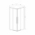 картинка Душевой уголок Vincea vss-4sn8010cl от магазина Сантехстрой