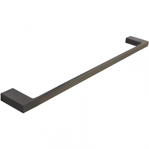 картинка Полотенцедержатель Cezares Slider SLIDER-TH-60-GM Оружейная сталь от магазина Сантехстрой
