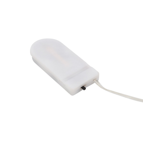 картинка Гирлянда Роса с крупными каплями 2 м,  20 LED,  теплое белое свечение,  2хCR2032 в комплекте NEON-NIGHT от магазина Сантехстрой