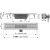 картинка Душевой лоток Alcaplast APZ1SMART-LINE-550 с решеткой Хром от магазина Сантехстрой