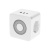 картинка Двойник электрический Куб 16А с заземлением + 2хUSB-A 2,4А + USB Type-C 3А с ночной подсветкой,  белый REXANT от магазина Сантехстрой