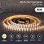 картинка Лента светодиодная 12В,  SMD2835, 4,8Вт/м,  60 LED/м,  2700К,  8мм,  5м,  для БП с клеммами,  IP20 LAMPER от магазина Сантехстрой