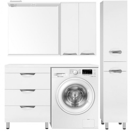 картинка Зеркало Style Line лс-00000642 Белое от магазина Сантехстрой