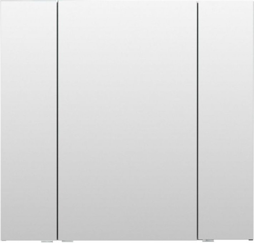 картинка Зеркало Aquanet Алвита 90 серый антрацит от магазина Сантехстрой