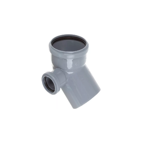 картинка Отвод комбинированный с дополнительным входом слева (не Ostendorf) от магазина Сантехстрой