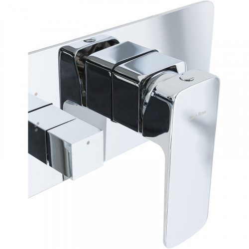 фото смеситель для душа allen brau 5.21011-00 хром