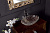 картинка Столешница стекло 80см прямая DARK BROWN от магазина Сантехстрой