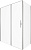 картинка Душевой уголок Allen Brau Priority 160x90 3.31038.BA + 3.31044.BA серебро браш от магазина Сантехстрой