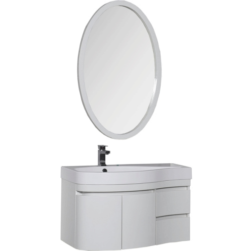 картинка Комплект мебели Aquanet для ванной 169344 Белый от магазина Сантехстрой