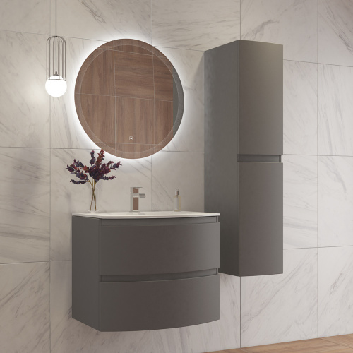 картинка Зеркало Cezares CZR-SPC-ECO-800-LED-TCH от магазина Сантехстрой