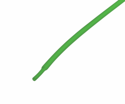картинка Трубка термоусаживаемая ТУТ нг 2,0/1,0мм,  зеленая,  упаковка 50 шт.  по 1м REXANT от магазина Сантехстрой