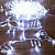 картинка Гирлянда Кластер 10 м,  400 LED,  прозрачный ПВХ,  IP65, соединяемая,  цвет свечения белый NEON-NIGHT от магазина Сантехстрой