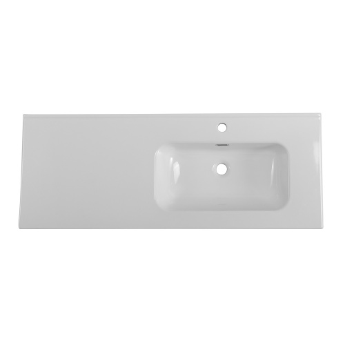 картинка Керамическая раковина, чаша справа BelBagno BB1200ETL-R от магазина Сантехстрой