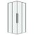 картинка Душ.ограждение 300.K33.01.8070.10.00 Galaxy (80*70*195) хром, стекло прозрачное, 2 места от магазина Сантехстрой