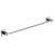 картинка Полотенцедержатель AZARIO RINA трубчатый одинарный 58 см, хром (AZ-87001) от магазина Сантехстрой