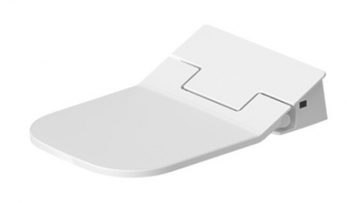 картинка Сиденье для унитаза с функцией биде, Duravit, SensoWash® Slim, шг 365*540, белый от магазина Сантехстрой