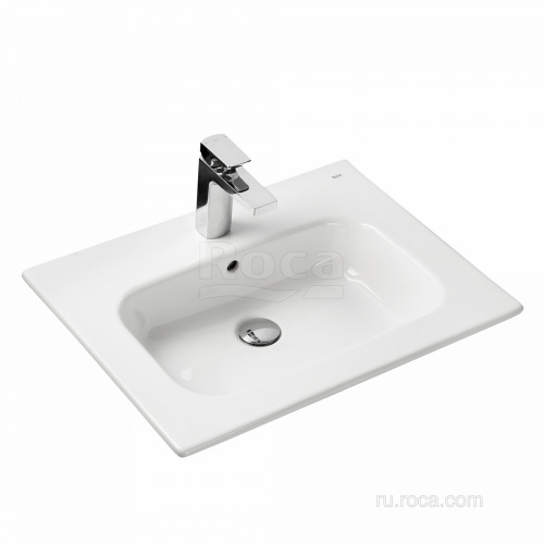 картинка Раковина AQUATON VICTORIA-N 600×460 мм., белая (732799E000) от магазина Сантехстрой