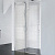 картинка Душевая дверь BelBagno Acqua 100 ACQUA-BF-1-100-C-Cr профиль Хром стекло прозрачное от магазина Сантехстрой