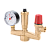 картинка Группа безопасности котла, Premium, 1", PN 10, с манометром, предохранительным клапаном и автоматическим воздухоотводчиком от магазина Сантехстрой
