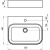 картинка Раковина 55х45 см Ravak Ceramic Slim Wall R XJX01155006 от магазина Сантехстрой