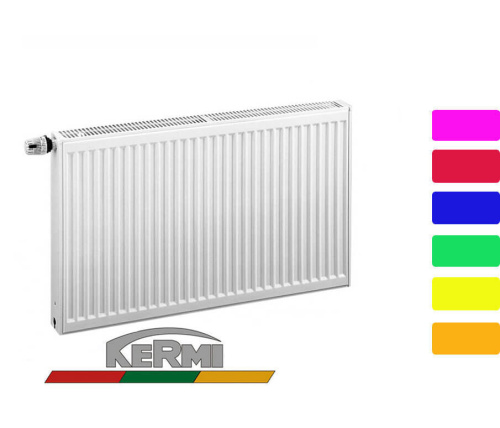 картинка Kermi FTV 12 500x1800 панельный радиатор с нижним подключением от магазина Сантехстрой